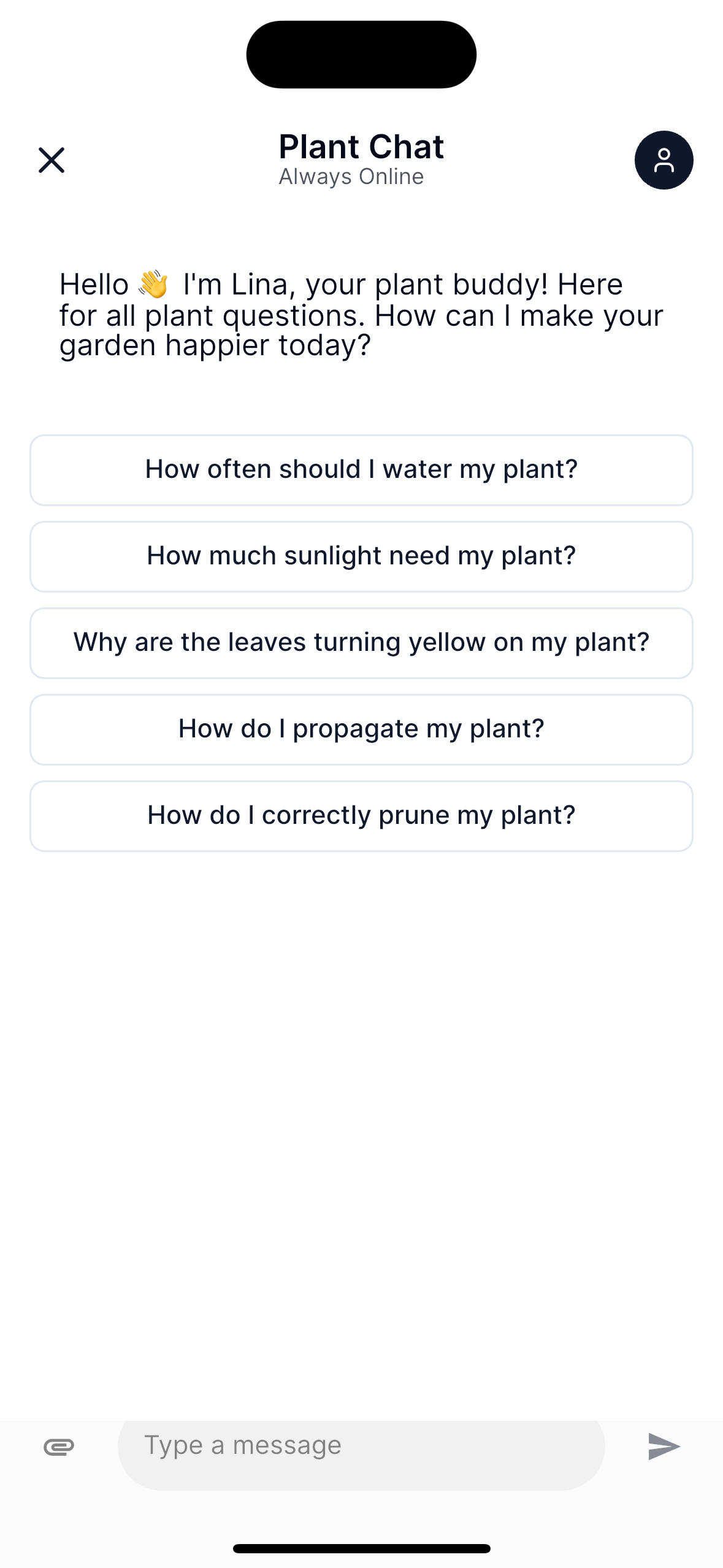 AI Botanist - PlantAt